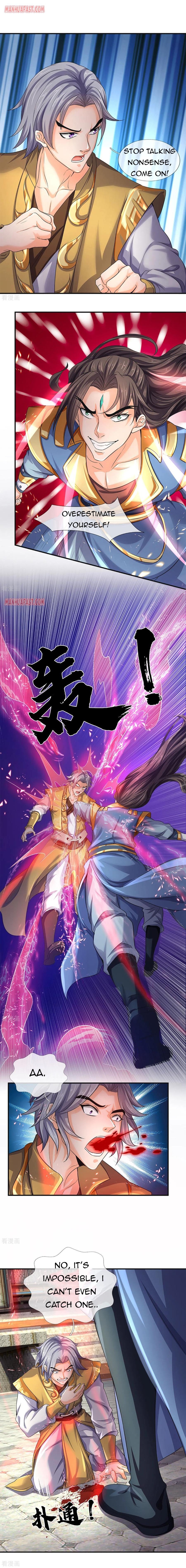 Shenwu Tianzun Chapter 270 - page 3