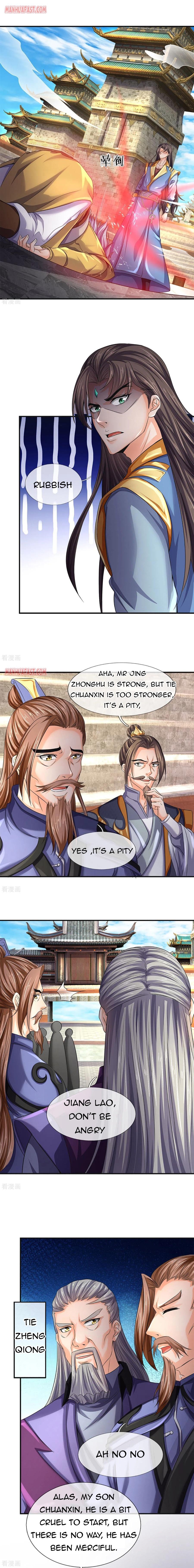 Shenwu Tianzun Chapter 270 - page 4