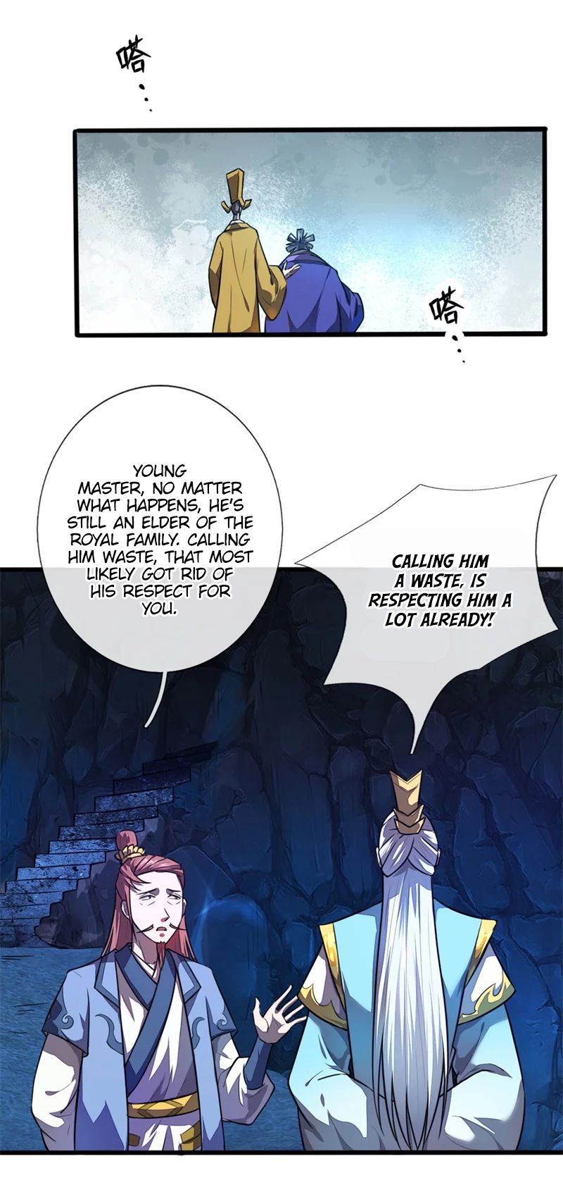 Shenwu Tianzun Chapter 125 - page 10