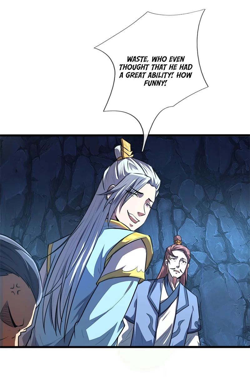 Shenwu Tianzun Chapter 125 - page 8