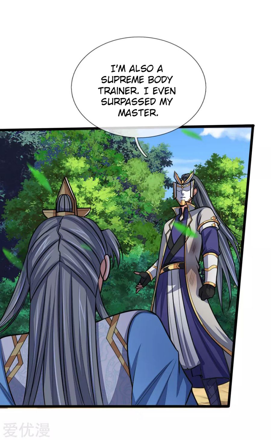 Shenwu Tianzun Chapter 181 - page 9