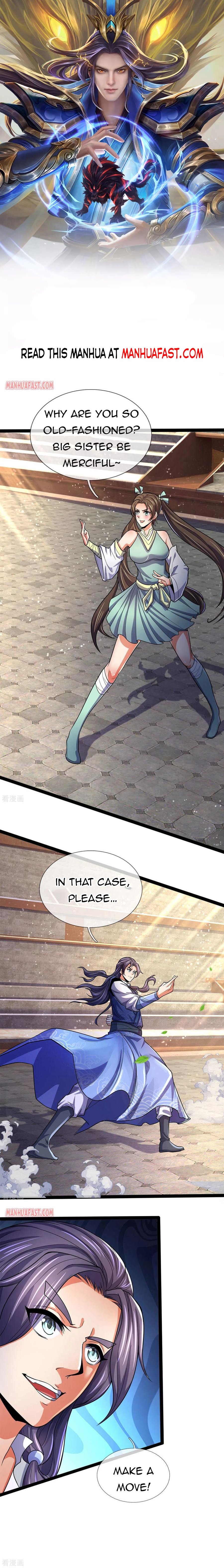 Shenwu Tianzun Chapter 271 - page 1