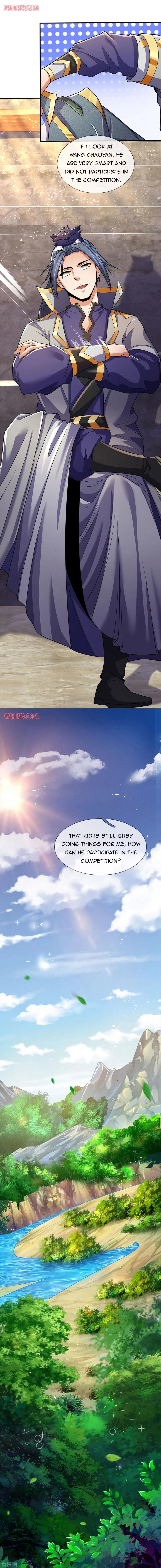 Shenwu Tianzun Chapter 271 - page 3