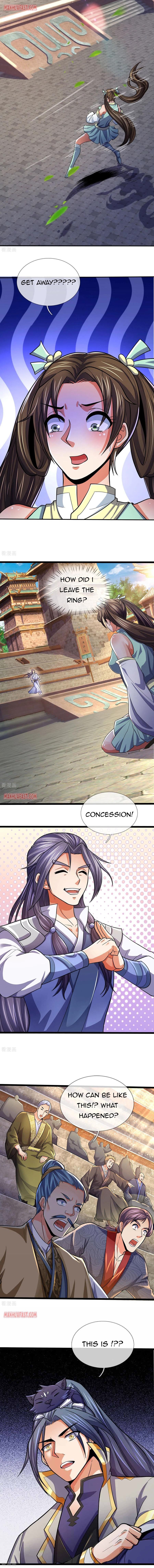 Shenwu Tianzun Chapter 271 - page 6