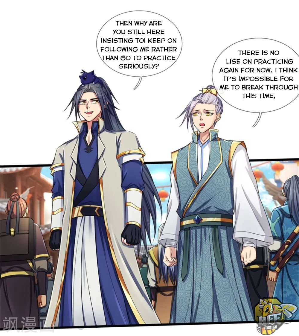 Shenwu Tianzun Chapter 234 - page 14