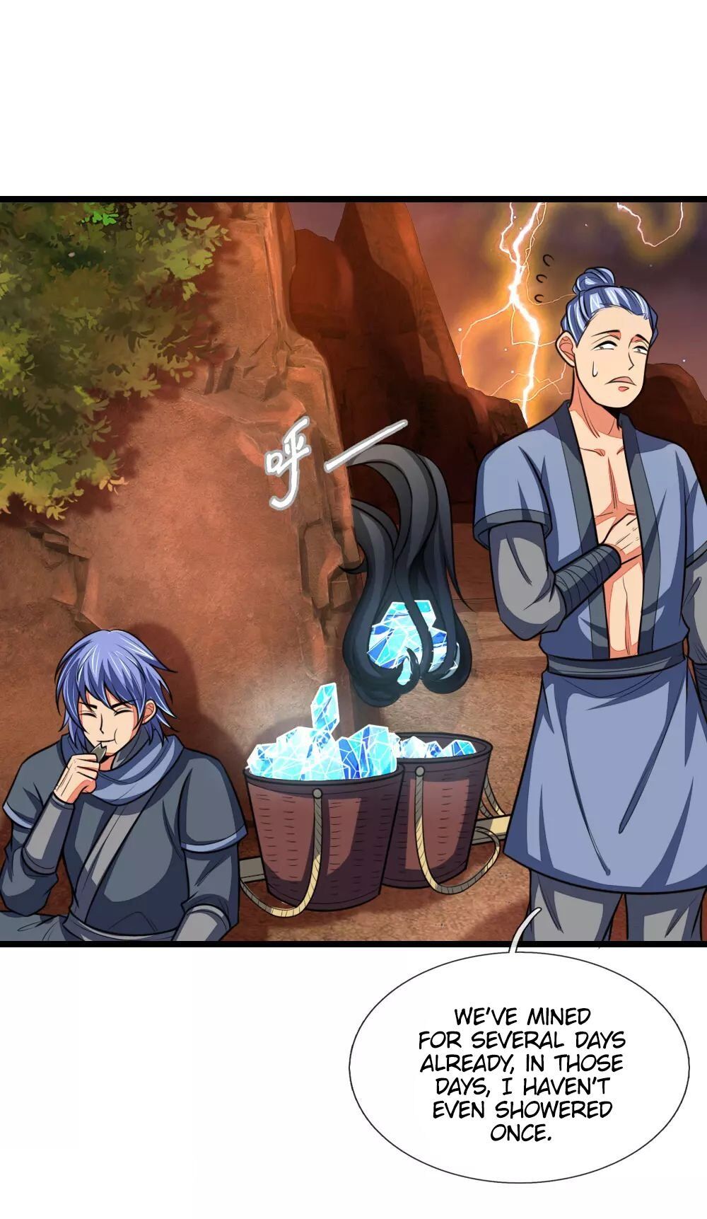 Shenwu Tianzun Chapter 126 - page 13