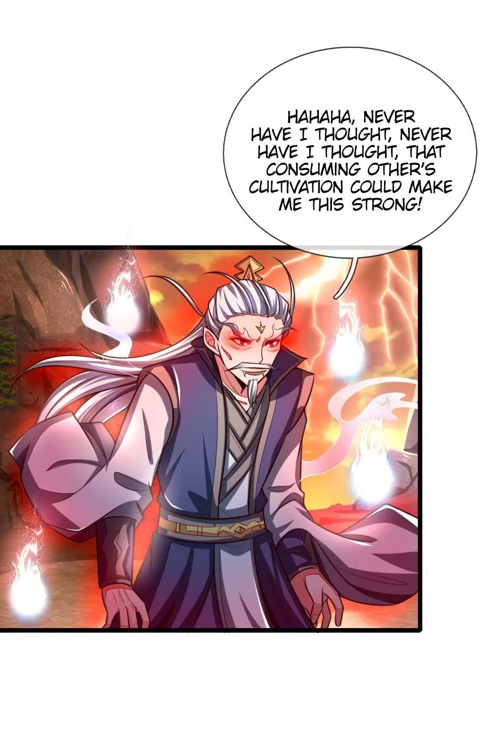 Shenwu Tianzun Chapter 126 - page 16