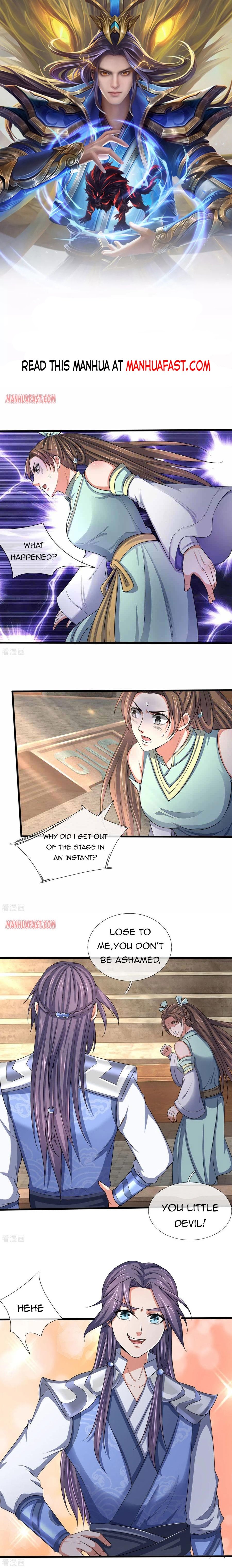 Shenwu Tianzun Chapter 272 - page 1
