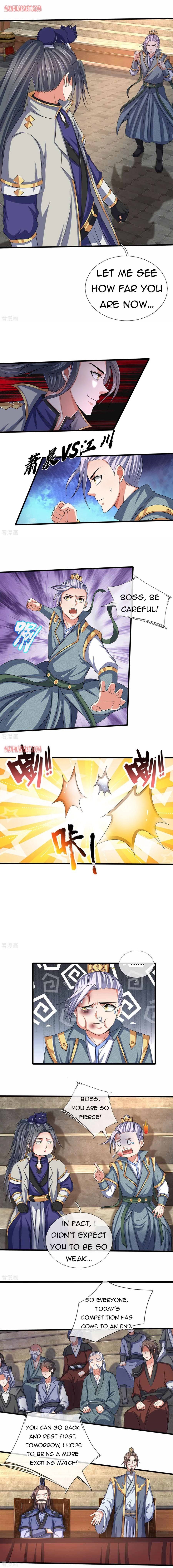 Shenwu Tianzun Chapter 272 - page 4