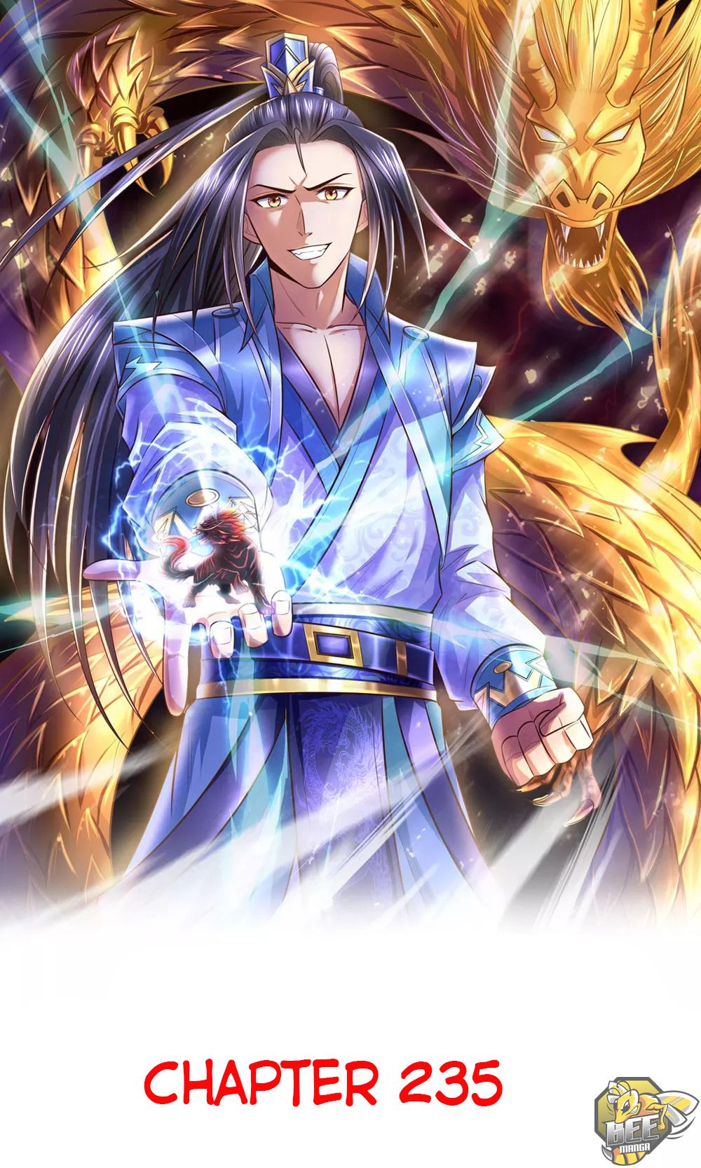 Shenwu Tianzun Chapter 235 - page 1