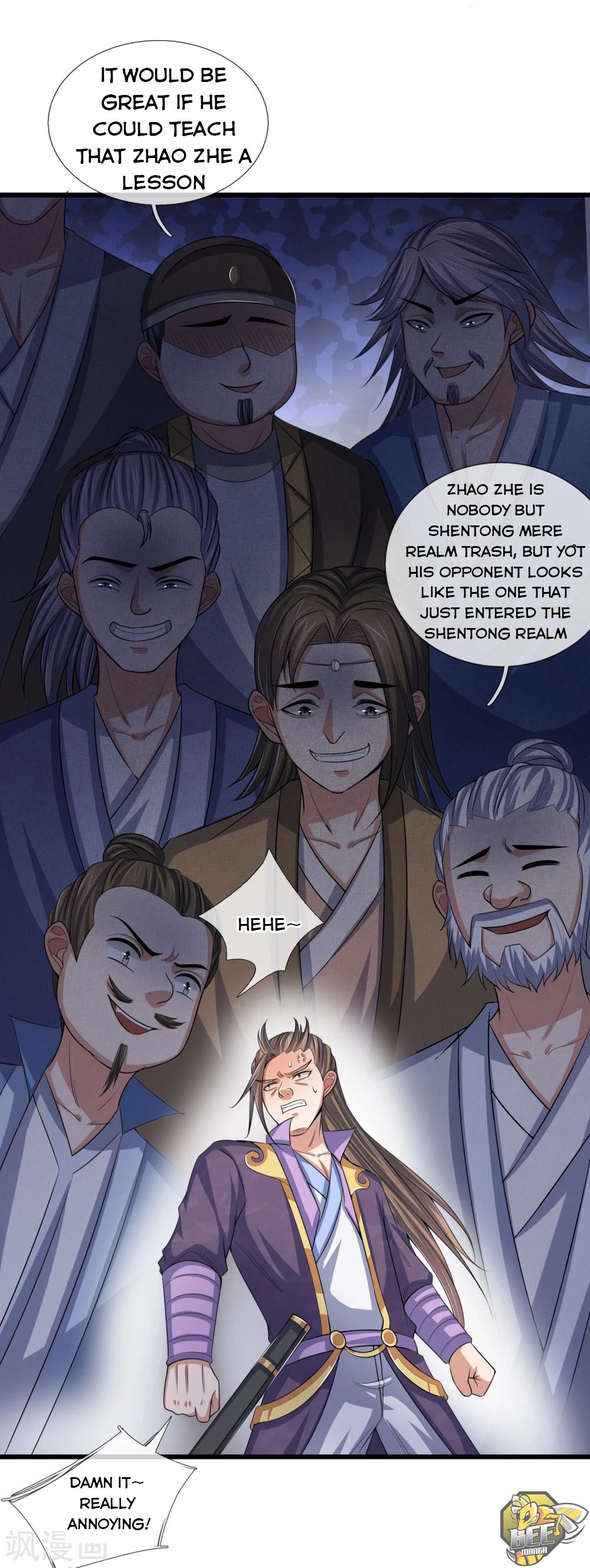 Shenwu Tianzun Chapter 235 - page 11