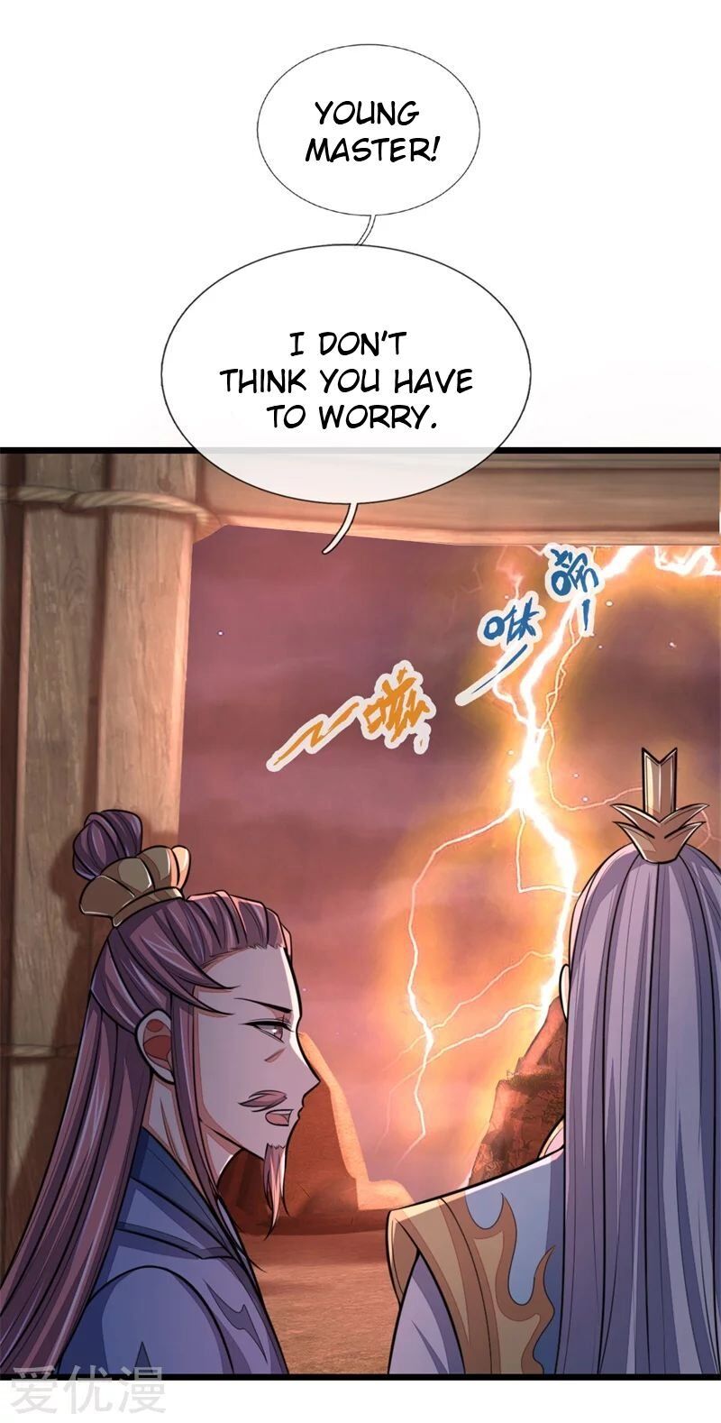 Shenwu Tianzun Chapter 127 - page 9