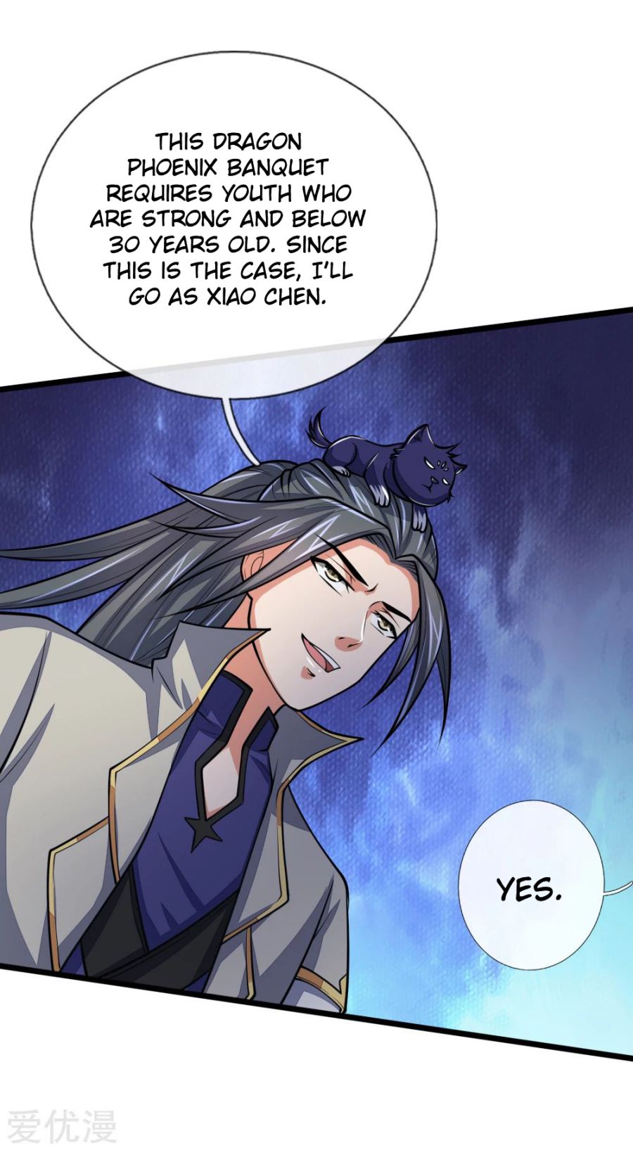 Shenwu Tianzun Chapter 183 - page 15
