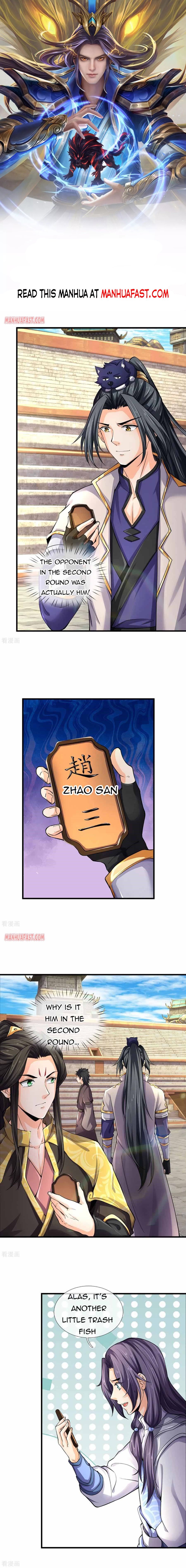 Shenwu Tianzun Chapter 273 - page 1