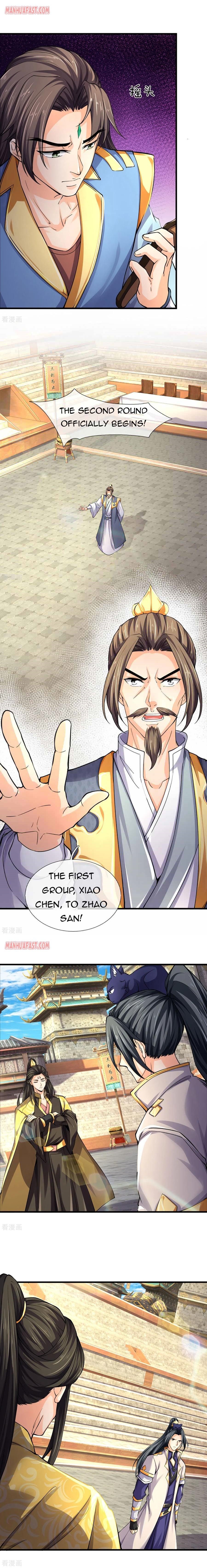 Shenwu Tianzun Chapter 273 - page 2
