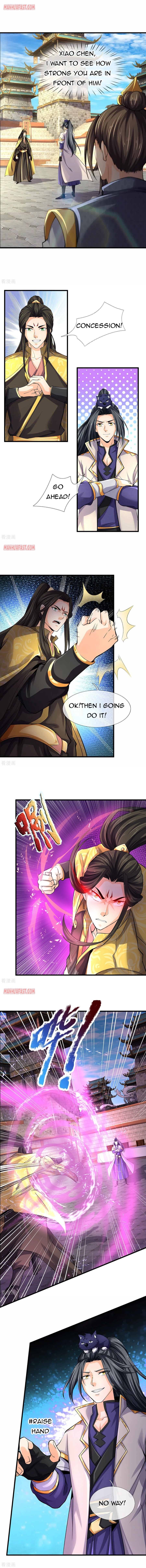 Shenwu Tianzun Chapter 273 - page 3