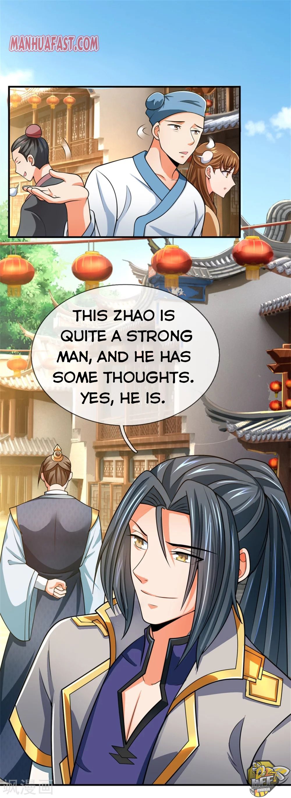 Shenwu Tianzun Chapter 236 - page 10
