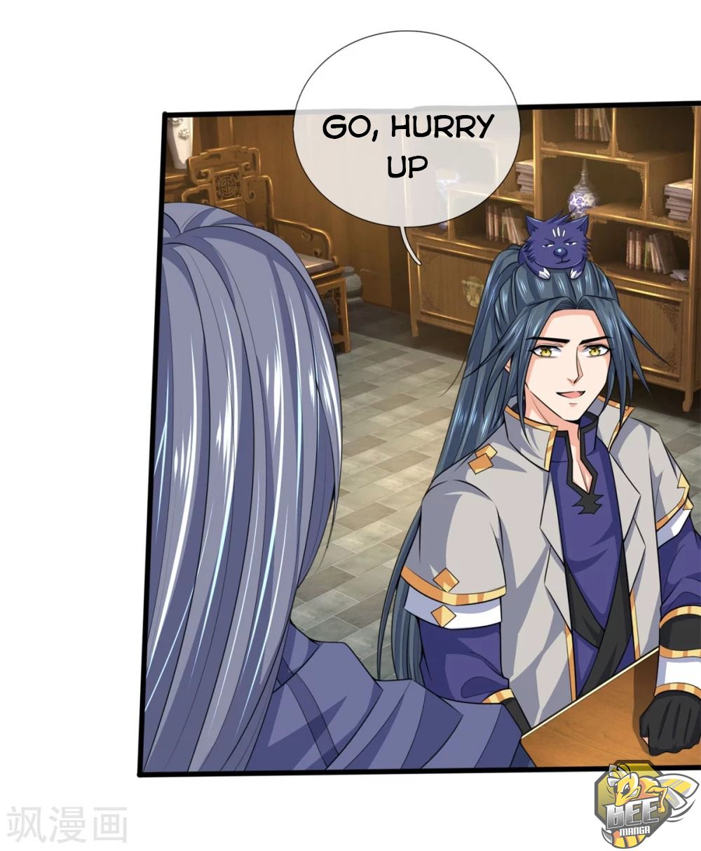Shenwu Tianzun Chapter 236 - page 25