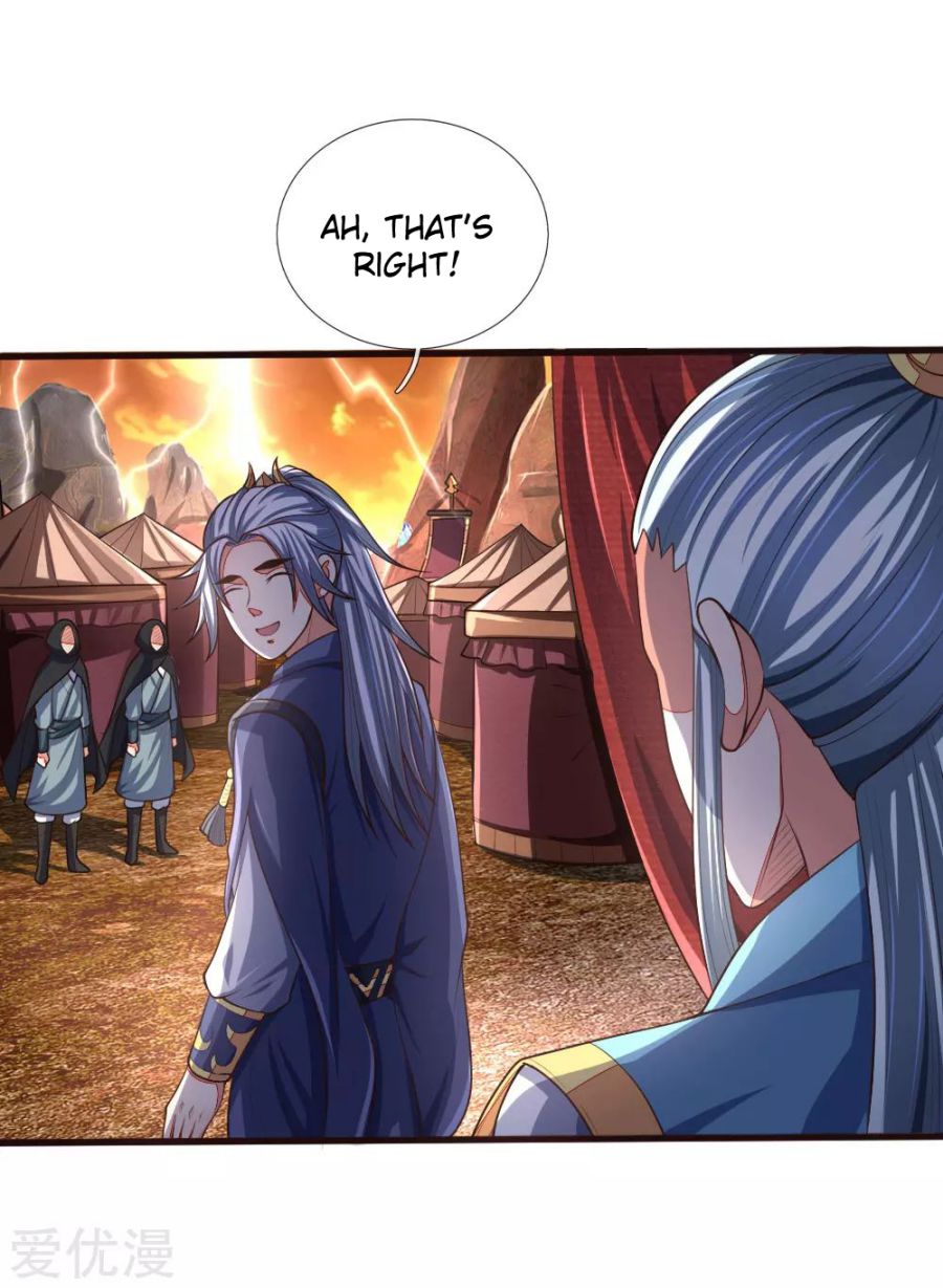 Shenwu Tianzun Chapter 128 - page 23