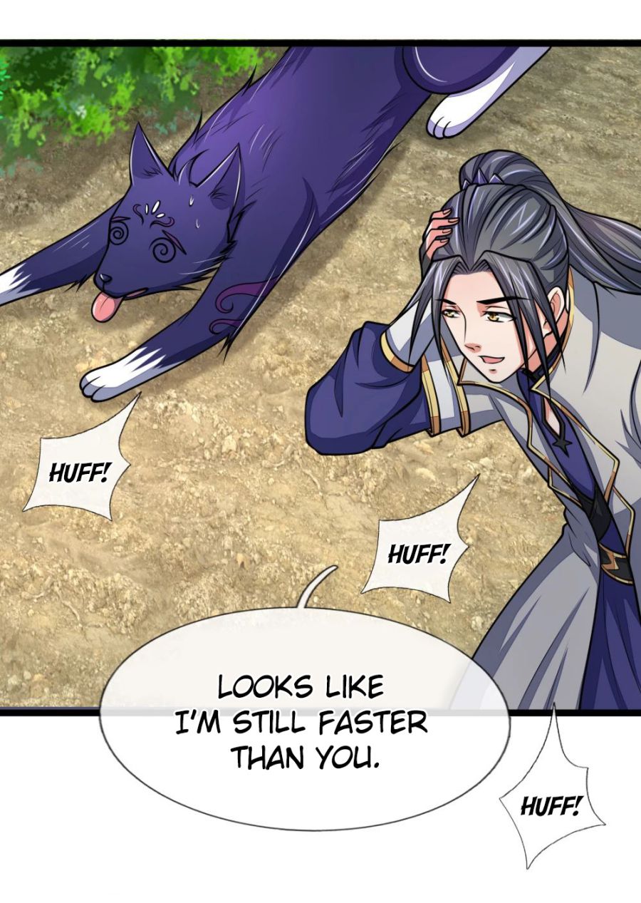 Shenwu Tianzun Chapter 184 - page 16