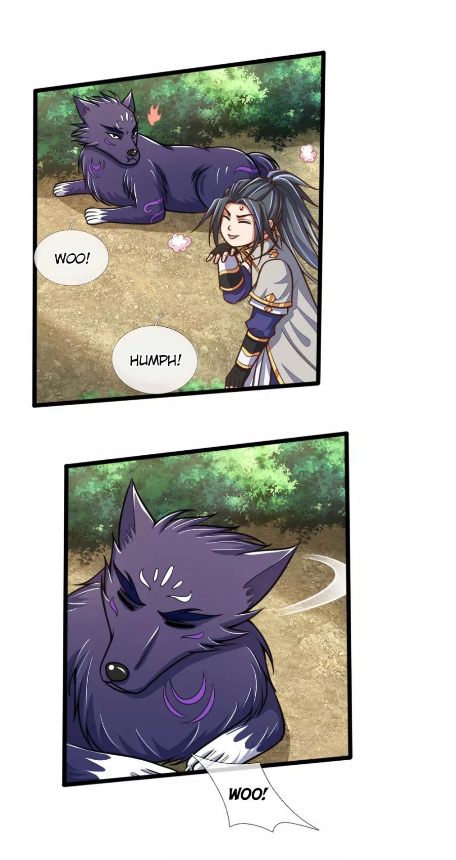 Shenwu Tianzun Chapter 184 - page 17