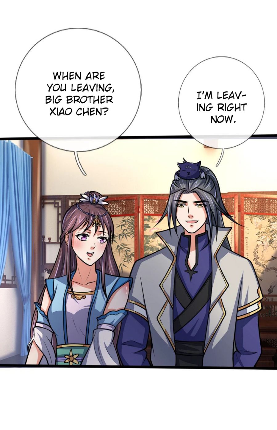 Shenwu Tianzun Chapter 184 - page 5