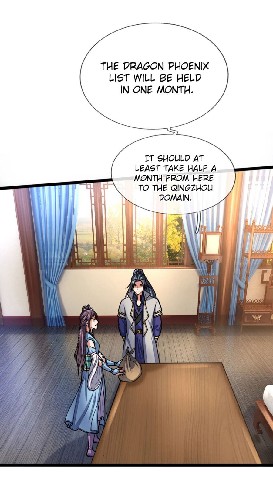Shenwu Tianzun Chapter 184 - page 6