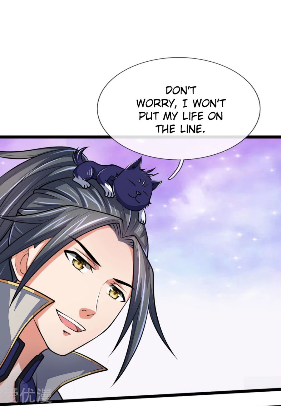 Shenwu Tianzun Chapter 184 - page 8
