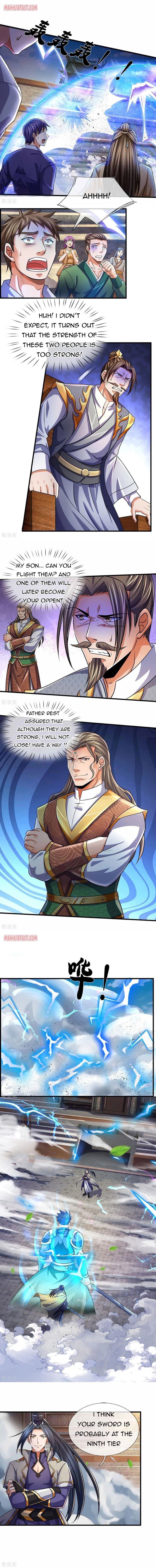 Shenwu Tianzun Chapter 274 - page 3