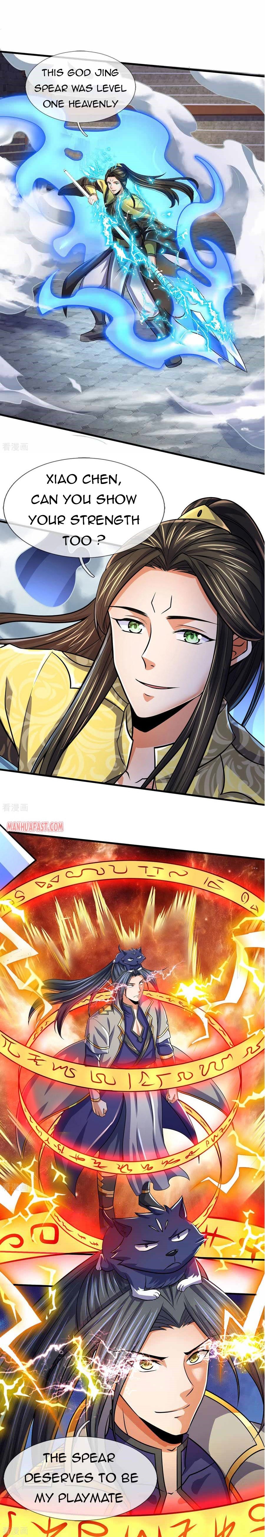 Shenwu Tianzun Chapter 274 - page 6