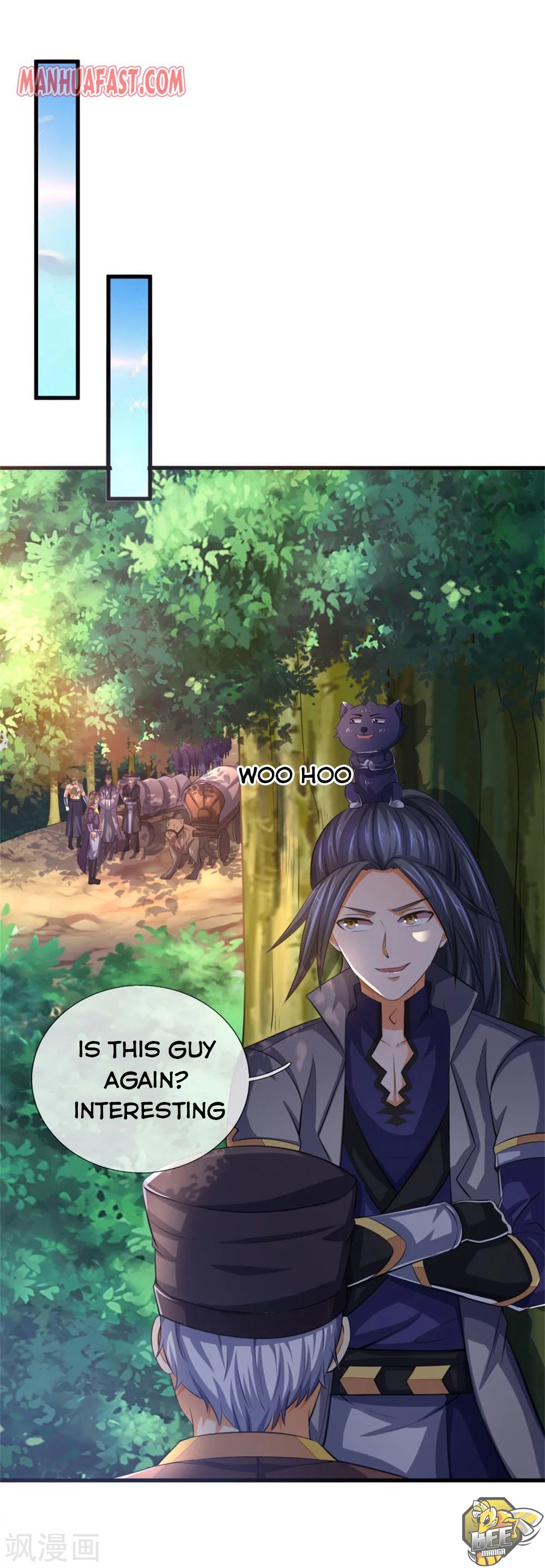 Shenwu Tianzun Chapter 237 - page 17