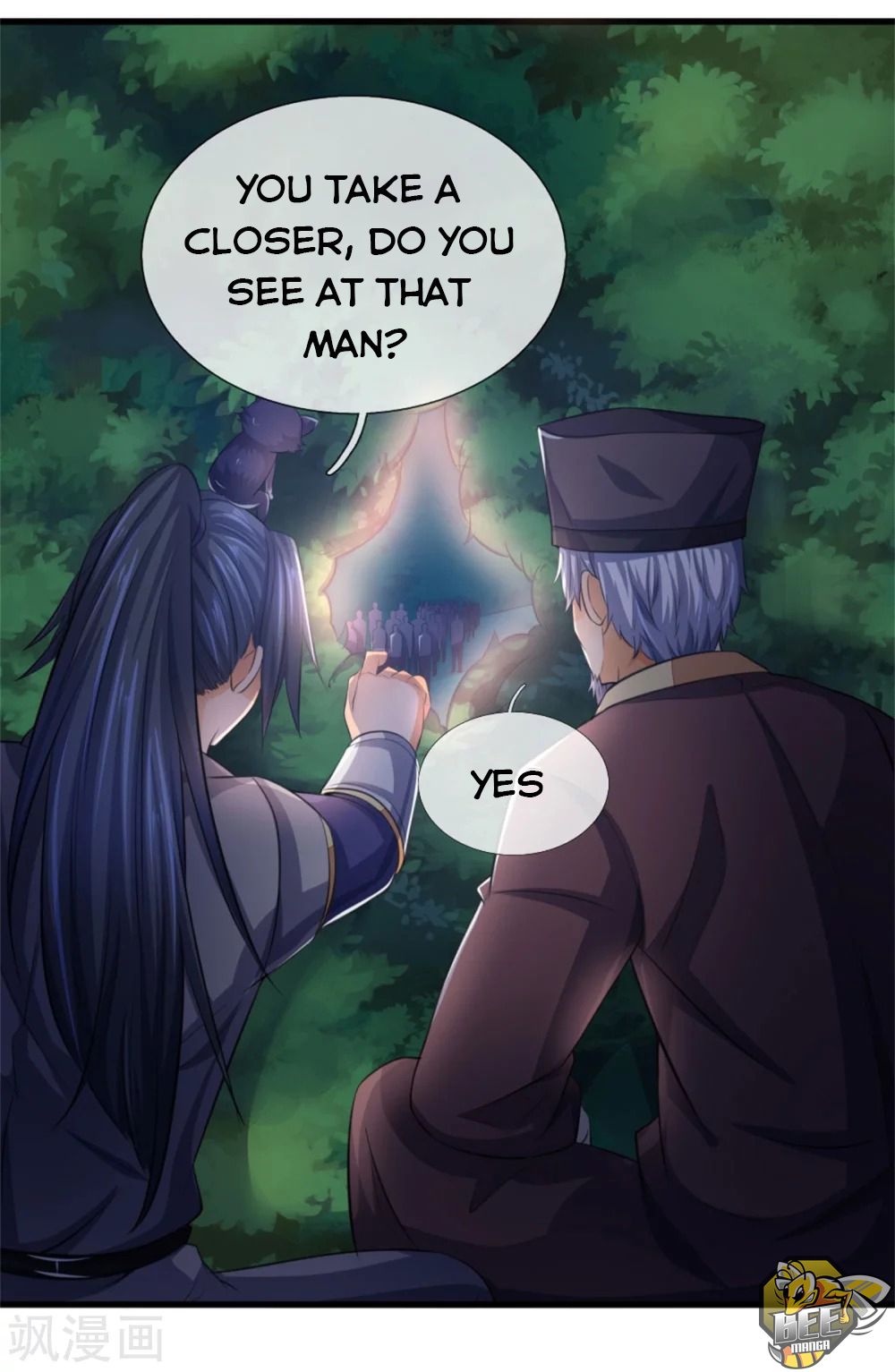 Shenwu Tianzun Chapter 237 - page 20