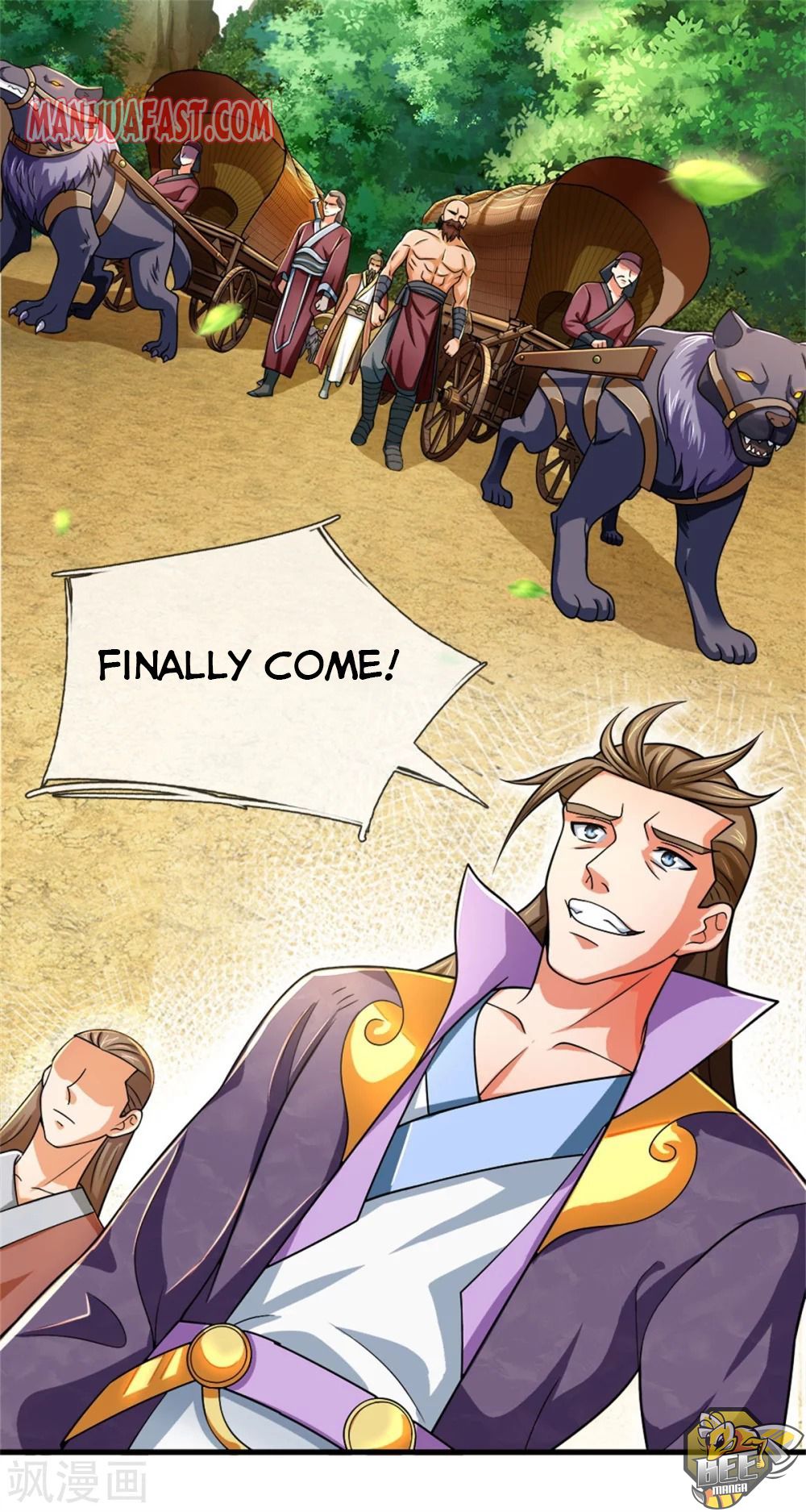 Shenwu Tianzun Chapter 237 - page 27