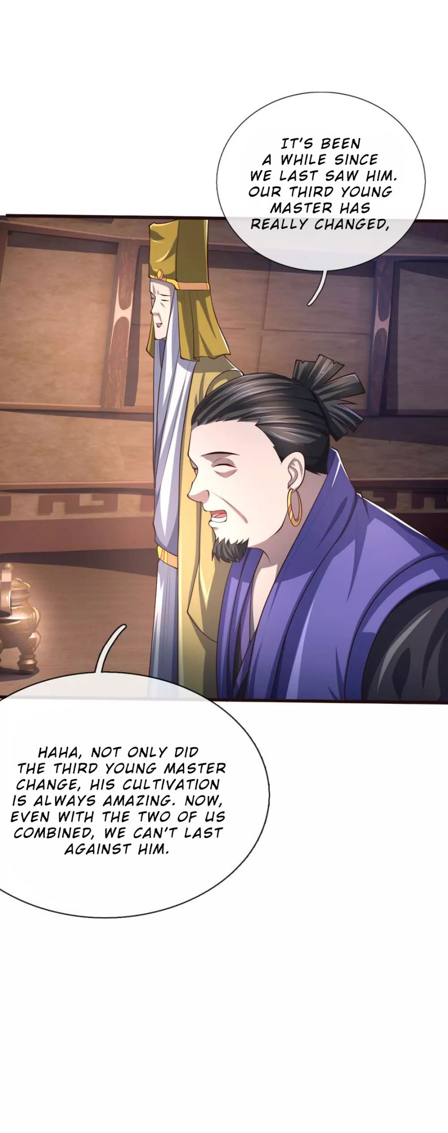 Shenwu Tianzun Chapter 129 - page 6