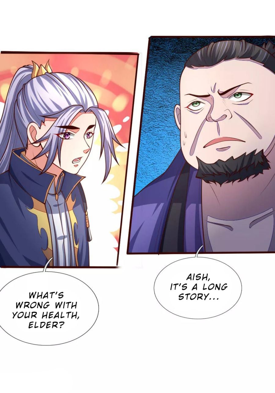 Shenwu Tianzun Chapter 129 - page 9