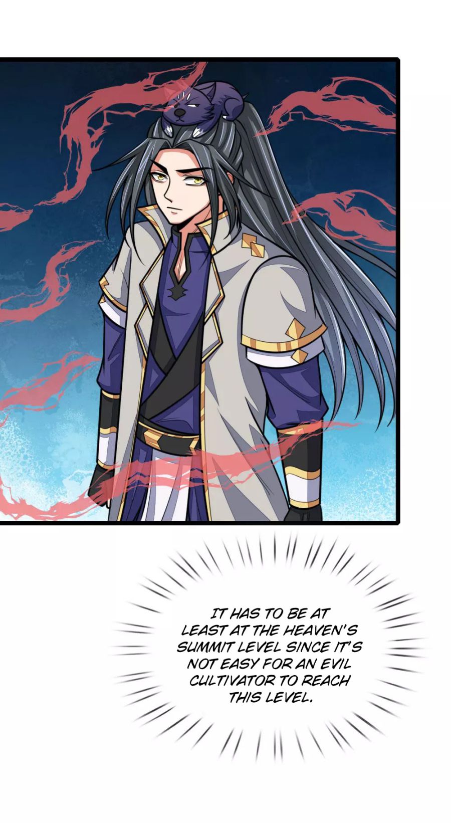 Shenwu Tianzun Chapter 185 - page 12