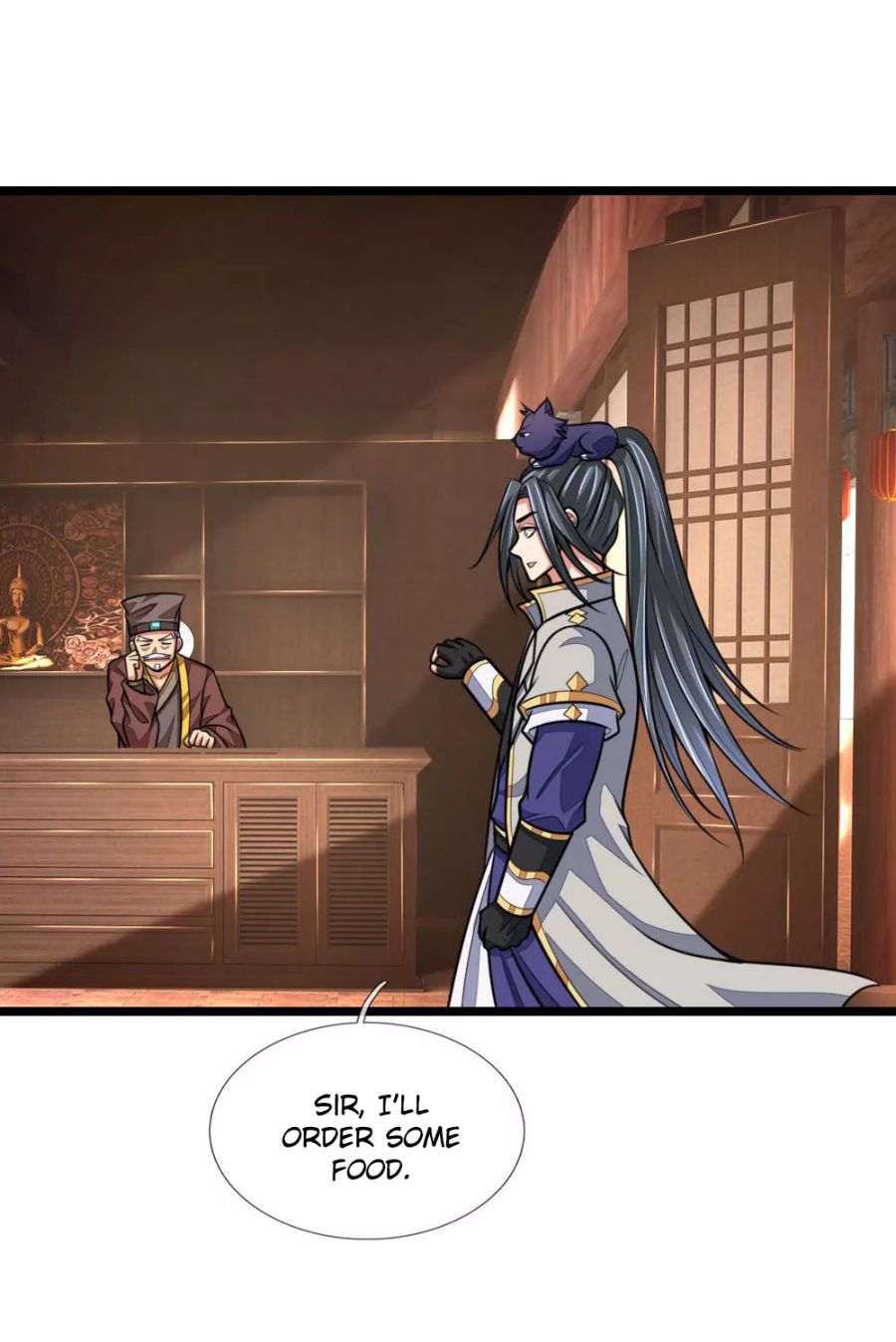 Shenwu Tianzun Chapter 185 - page 14