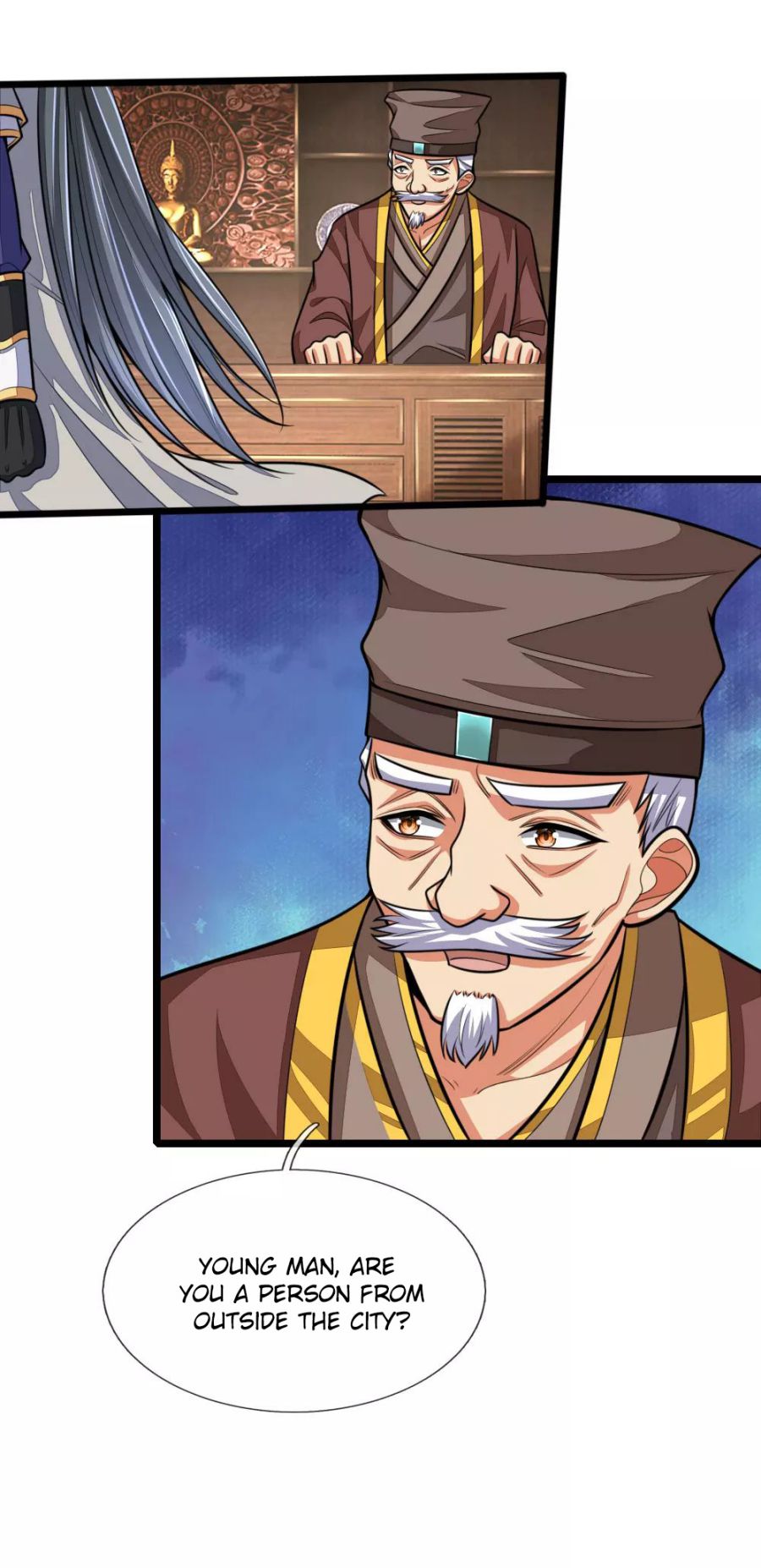 Shenwu Tianzun Chapter 185 - page 15