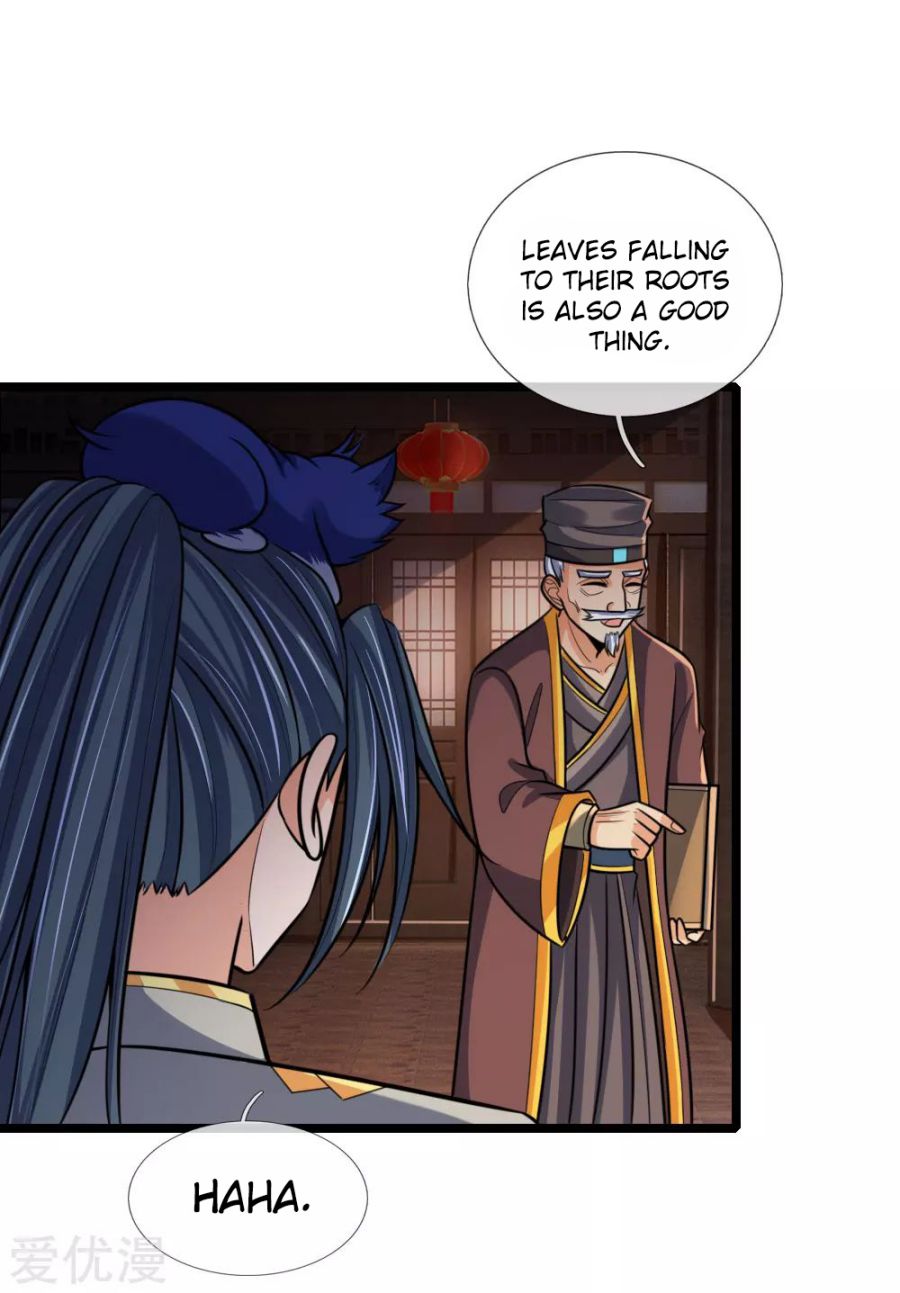 Shenwu Tianzun Chapter 185 - page 19
