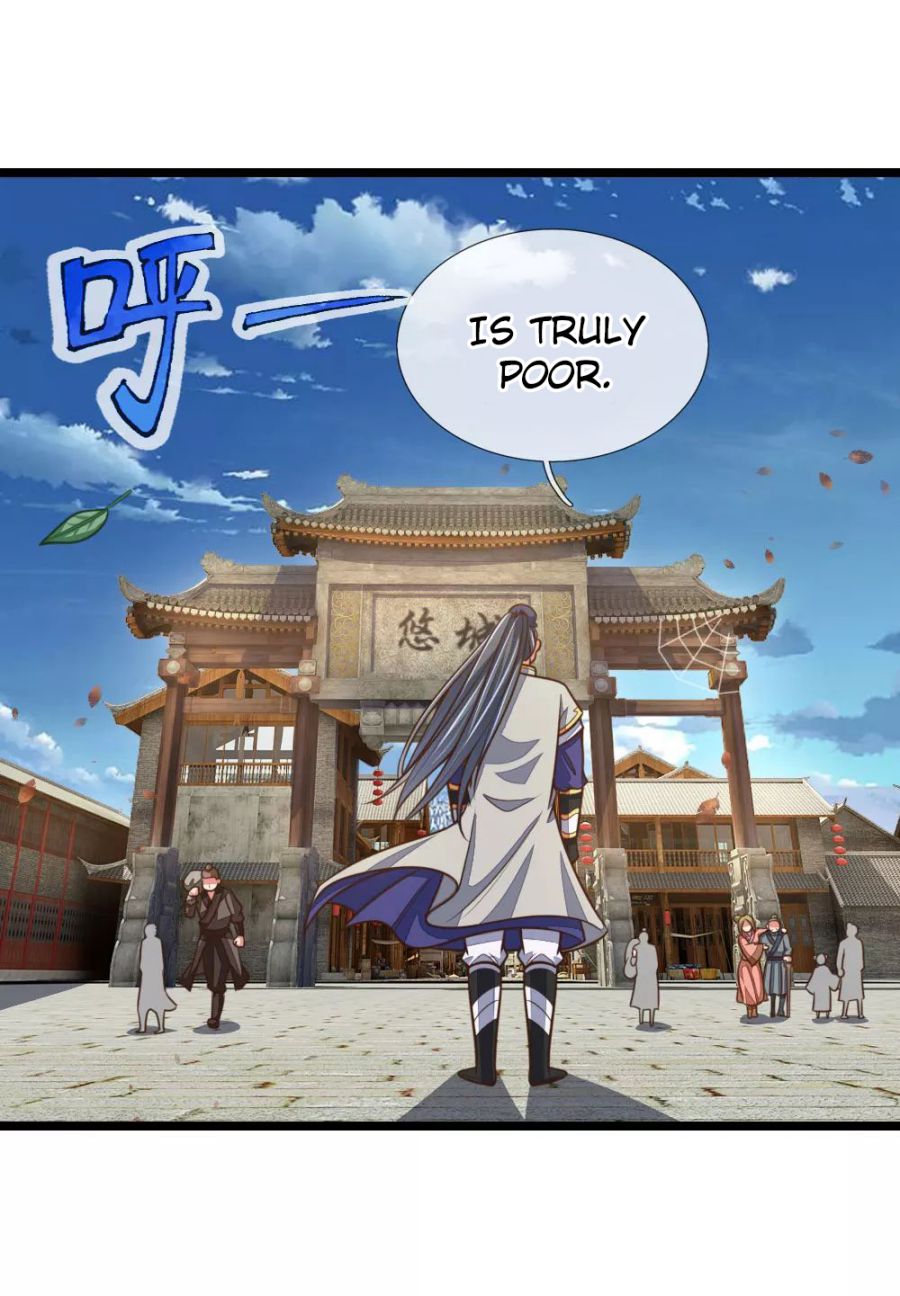 Shenwu Tianzun Chapter 185 - page 3