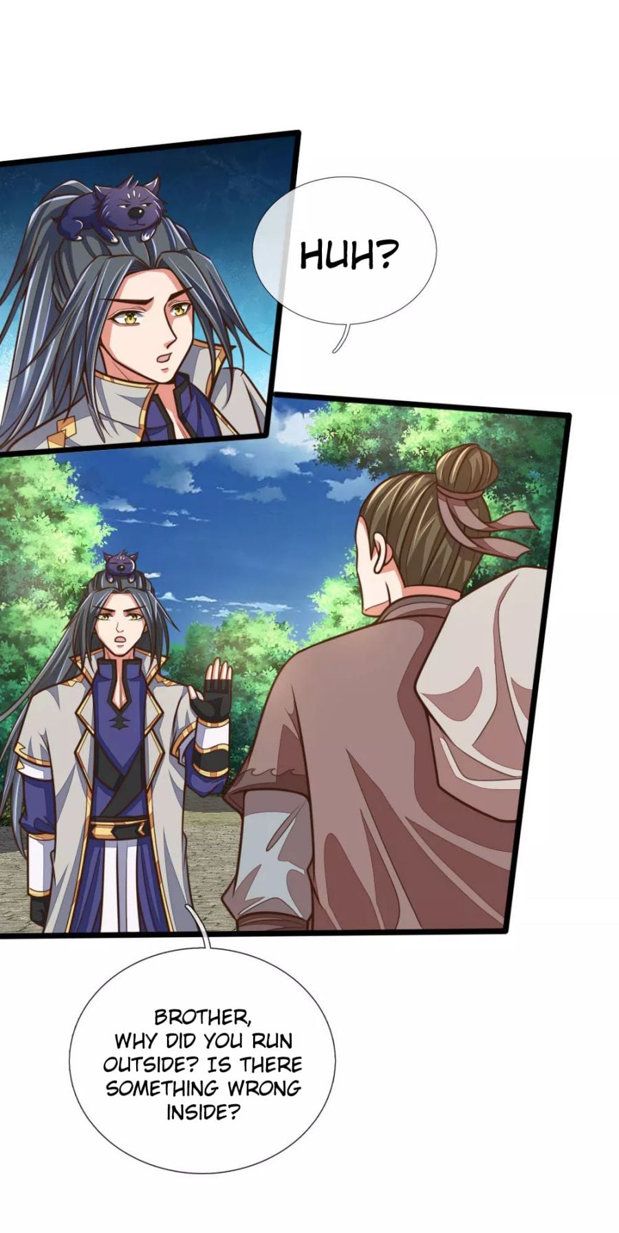 Shenwu Tianzun Chapter 185 - page 4