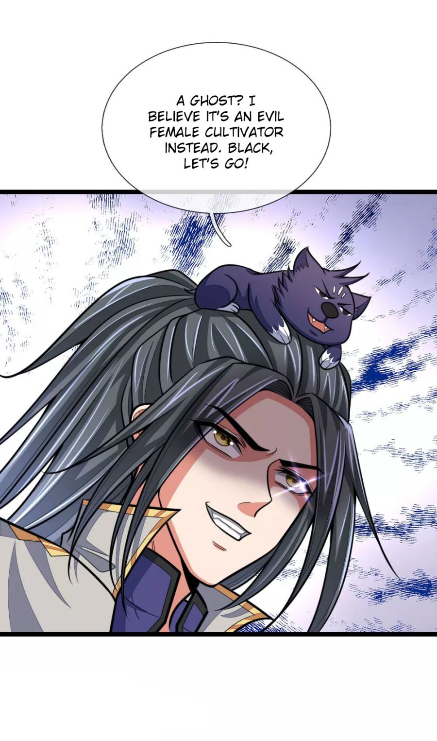 Shenwu Tianzun Chapter 185 - page 9