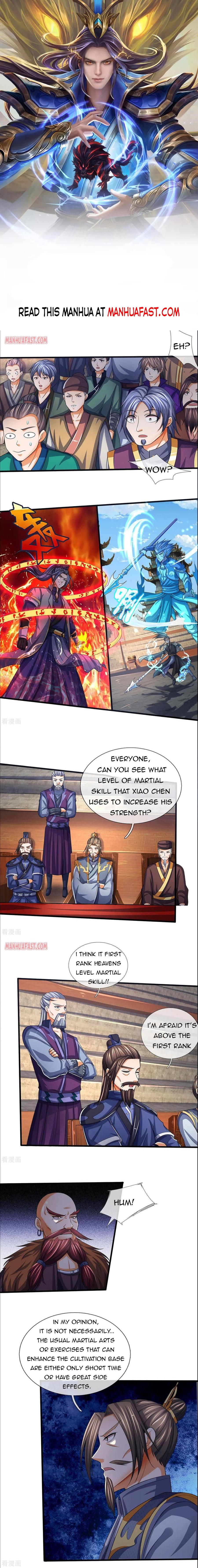 Shenwu Tianzun Chapter 275 - page 1
