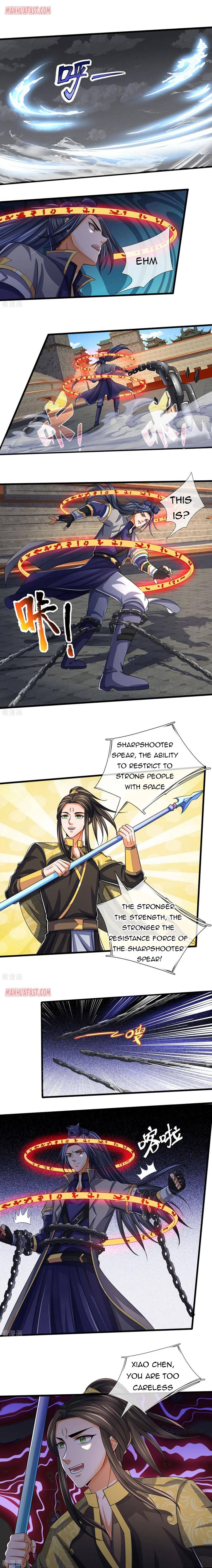 Shenwu Tianzun Chapter 275 - page 3