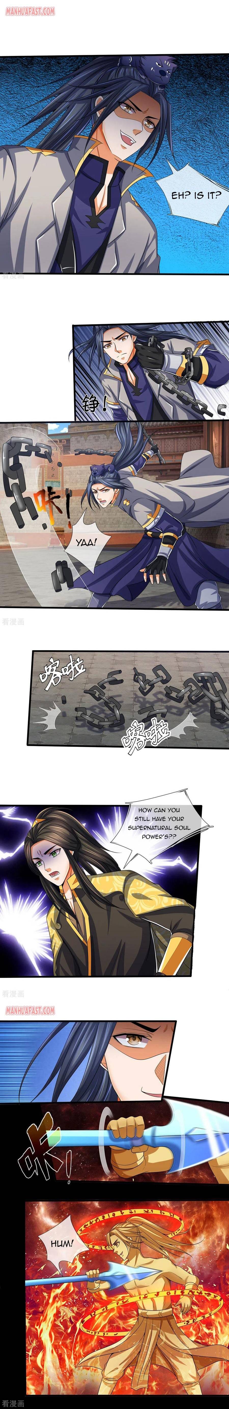 Shenwu Tianzun Chapter 275 - page 5