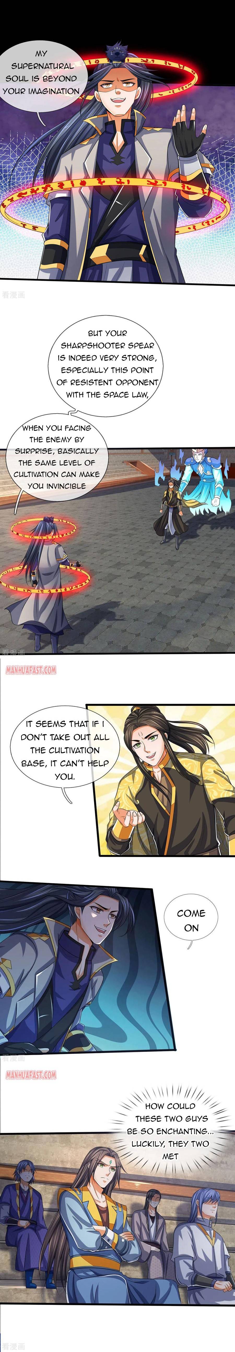Shenwu Tianzun Chapter 275 - page 6