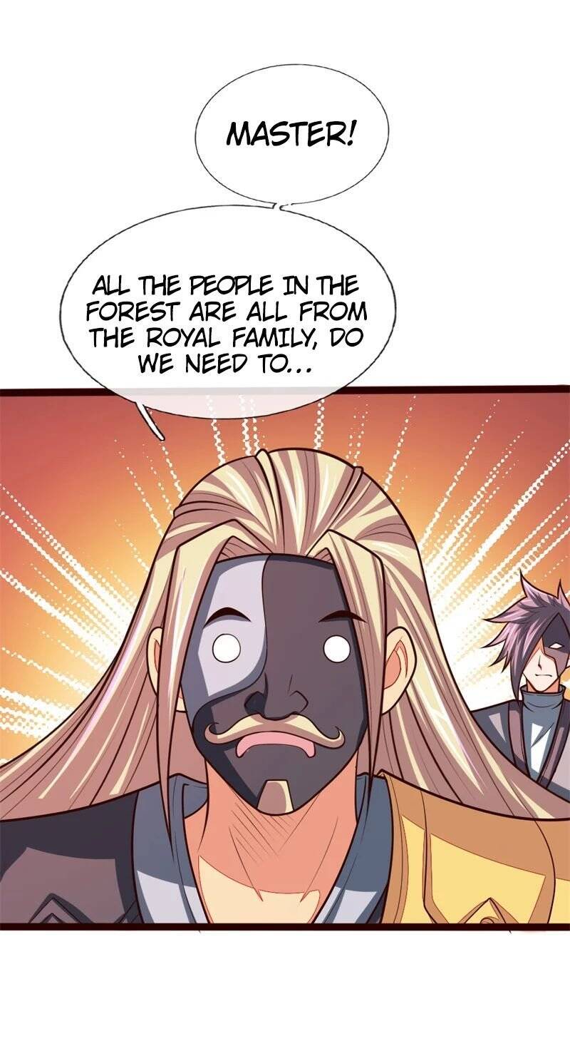 Shenwu Tianzun Chapter 130 - page 11