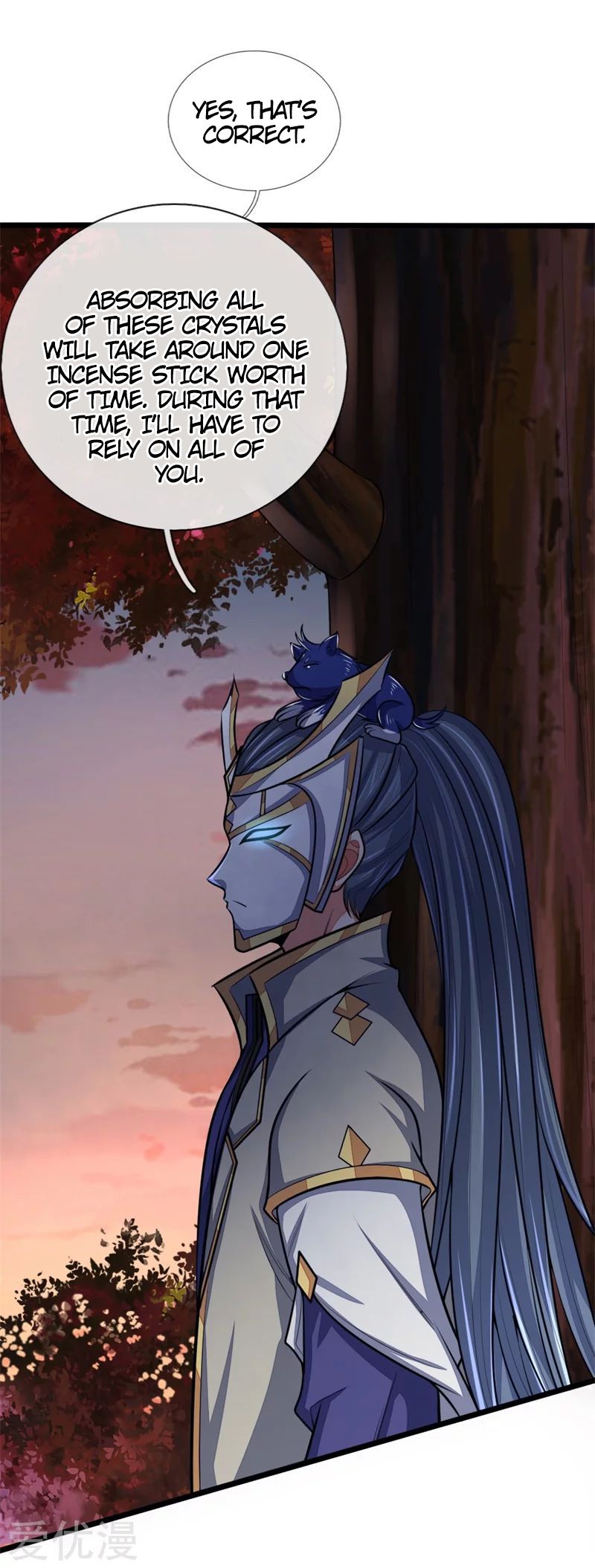 Shenwu Tianzun Chapter 130 - page 19