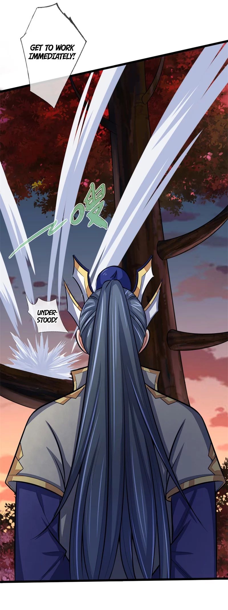 Shenwu Tianzun Chapter 130 - page 20