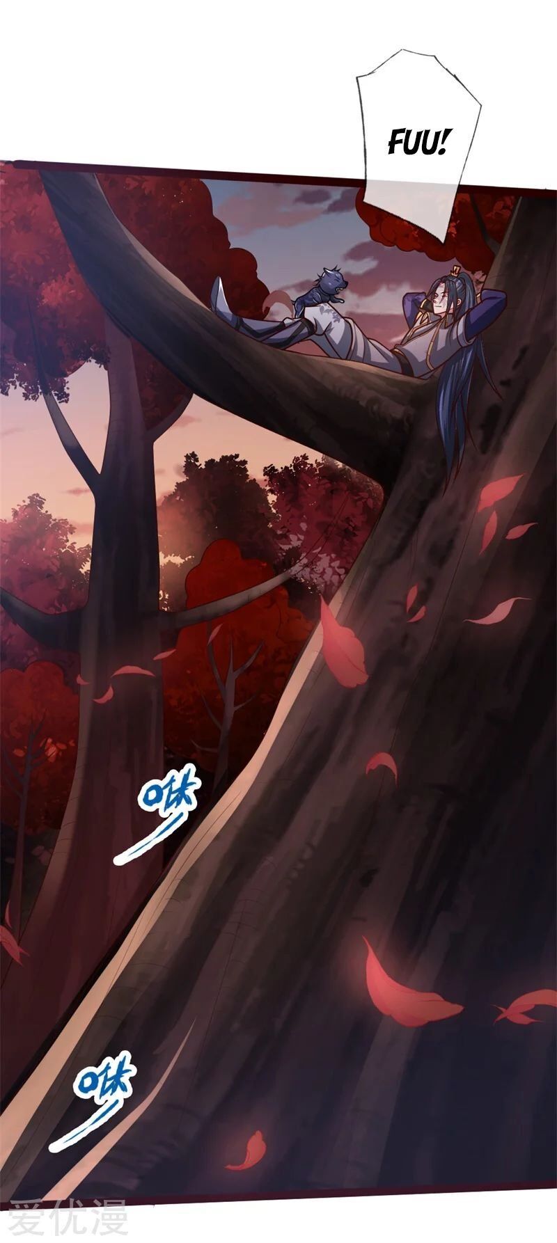 Shenwu Tianzun Chapter 130 - page 4